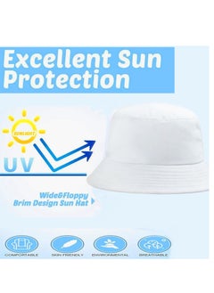 Generic Fisherman Hat For Women Men Portable Folding Hat Spring Summer Fashion Outdoor Sunshade Hat  - Image 1