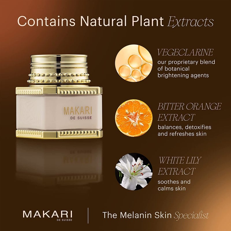 MAKARI Classic Day Radiance Face Cream (1.85 fl oz) | Daily Moisturizing Cream for Marks and Uneven Areas | Hydrating Day Cream for Dry & Maturing Skin - Image 4