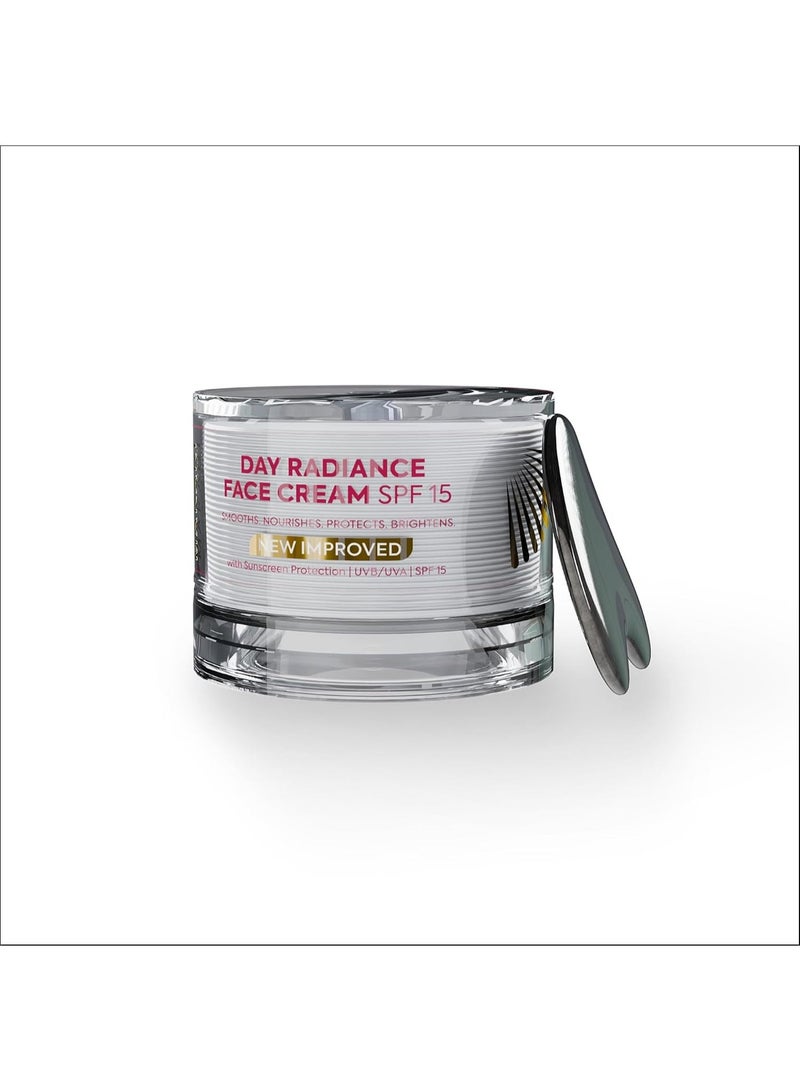 MAKARI Classic Day Radiance Face Cream (1.85 fl oz) | Daily Moisturizing Cream for Marks and Uneven Areas | Hydrating Day Cream for Dry & Maturing Skin - Image 2