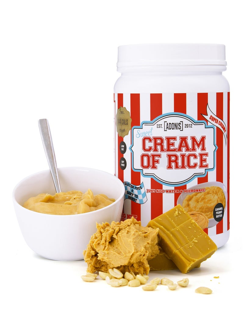 Adonis Cream of Rice - Caramel Peanut Butter - (1 kg) - Image 4