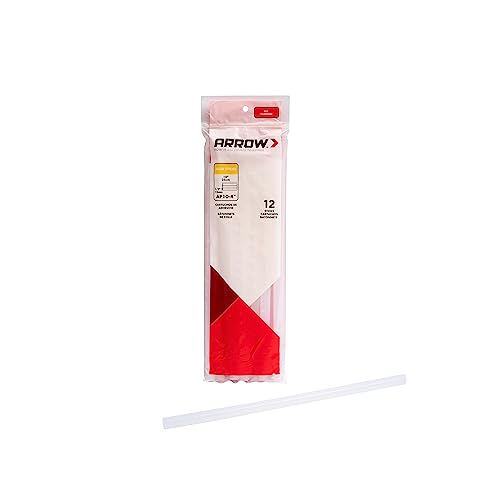 Arrow Fastener Arrow AP10-4 All Purpose Full Size Glue Sticks for Hot Glue Guns, Use for High Temp and Low Temp Crafting, Hobbies, and General Repair Projects, 10-Inch by 1/2-Inch, Clear, 12-Pack - Image 5