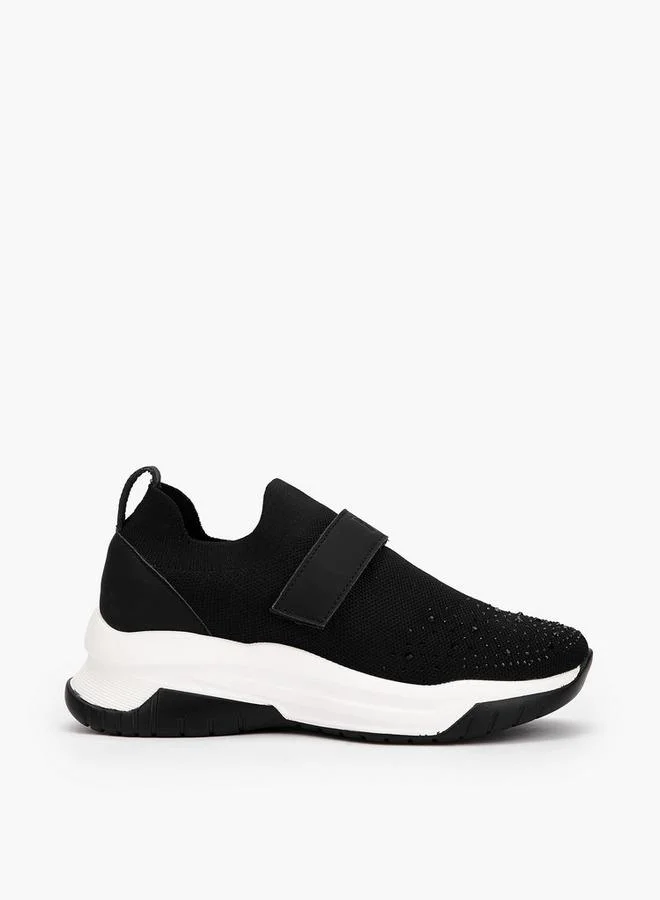 Flora Bella By Shoexpress Flora Bella Women Hook & Loop Ankle Sneakers