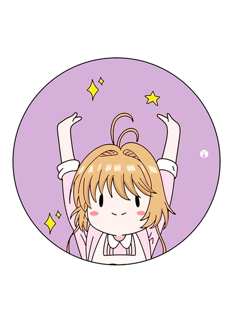RKN Anime Cardcaptor Sakura Anime Printed Mouse Pad  Multicolour