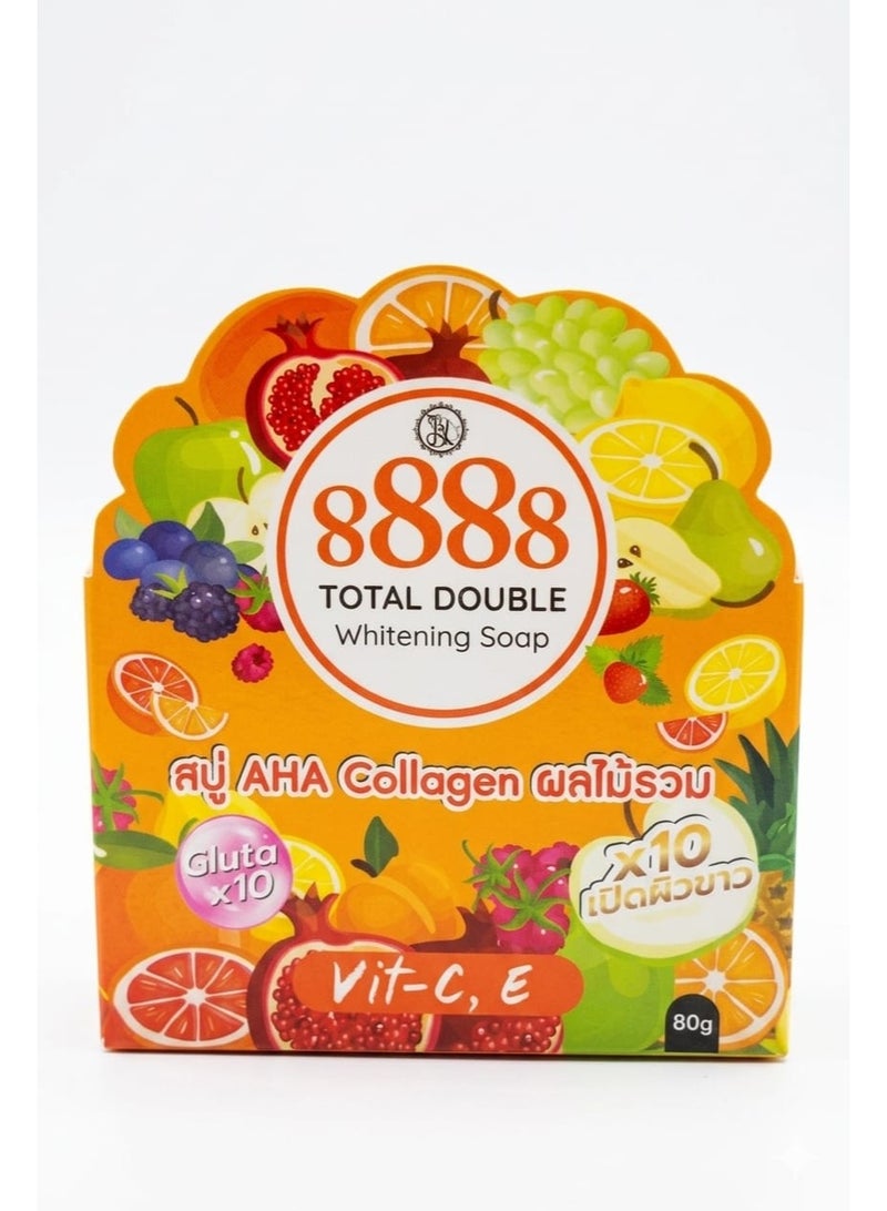 Whitening Soap Vit-C . E 80g