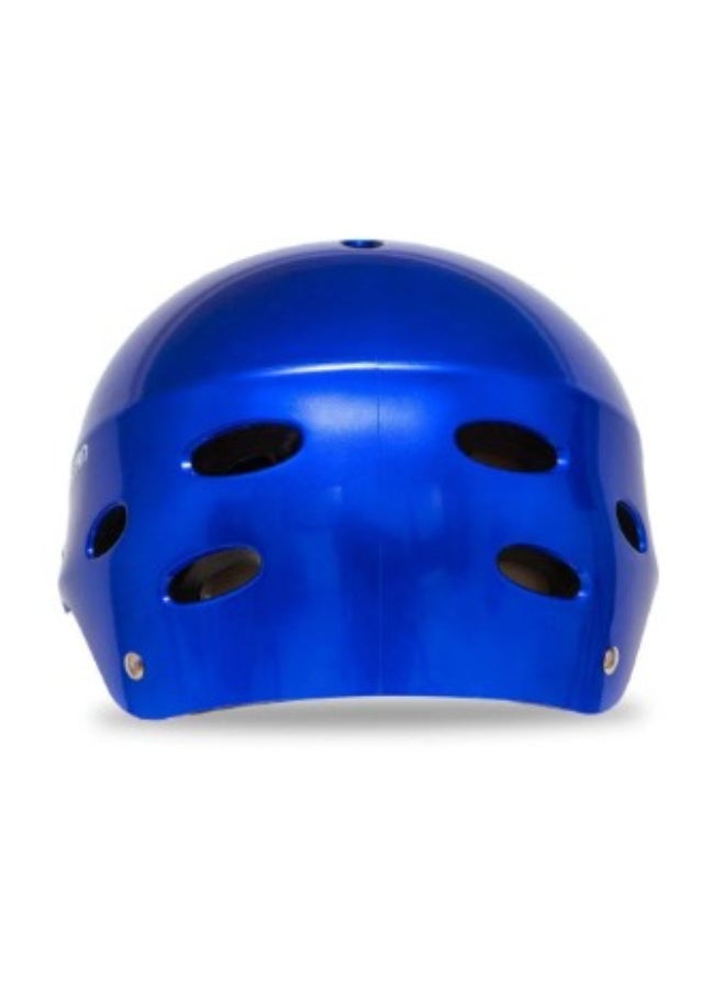Spartan Adult Helmet Lightweight Construction with Ventilation, Adjustable Strap Fit System, Impact-Resistant ABS Outer Shell with EPS Foam Core, Protective Cycling Helmet, Blue, Size Medium 53-57cm | SP-9014 - Image 2