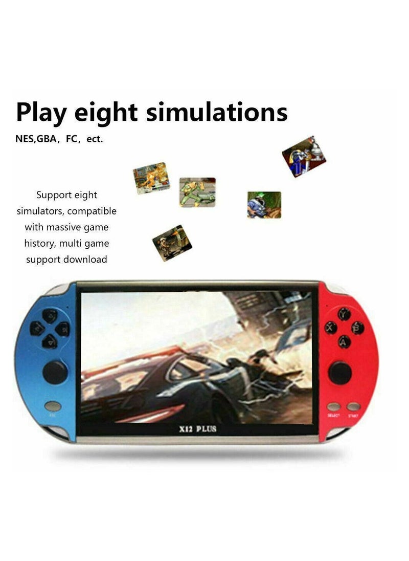 Generic - X12 Plus Video Game Console Retro Handheld 7Inch HD Classic Games Game Player Console For PS1 GBA FC SFC MD NEOGEO GB CPS GBC - Image 1