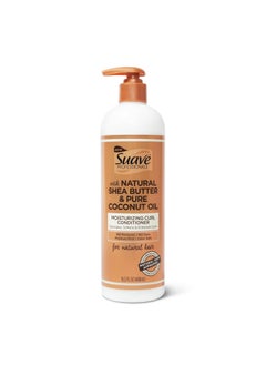 Suave Professionals Natural Shea Butter Coconut Moisturizing Curl Conditioner 16.5 fl oz 