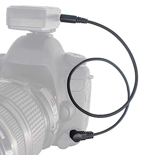 PIXEL 3.5mm N3 Remote Release Cable Remote Controls Connector Cable for Canon Eos 5D Mark IV, 5DS, 5DS R, 5D, 6D, 7D, 50D, 40D, 30D, 20D, D60, D30, EOS-1V, EOS-3 R5 - Image 4