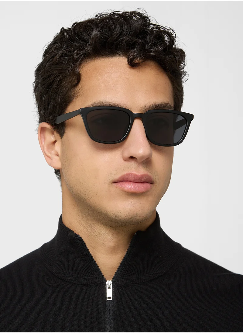 روبرت وود Polarized Lens Classic Wayfarer Sunglasses