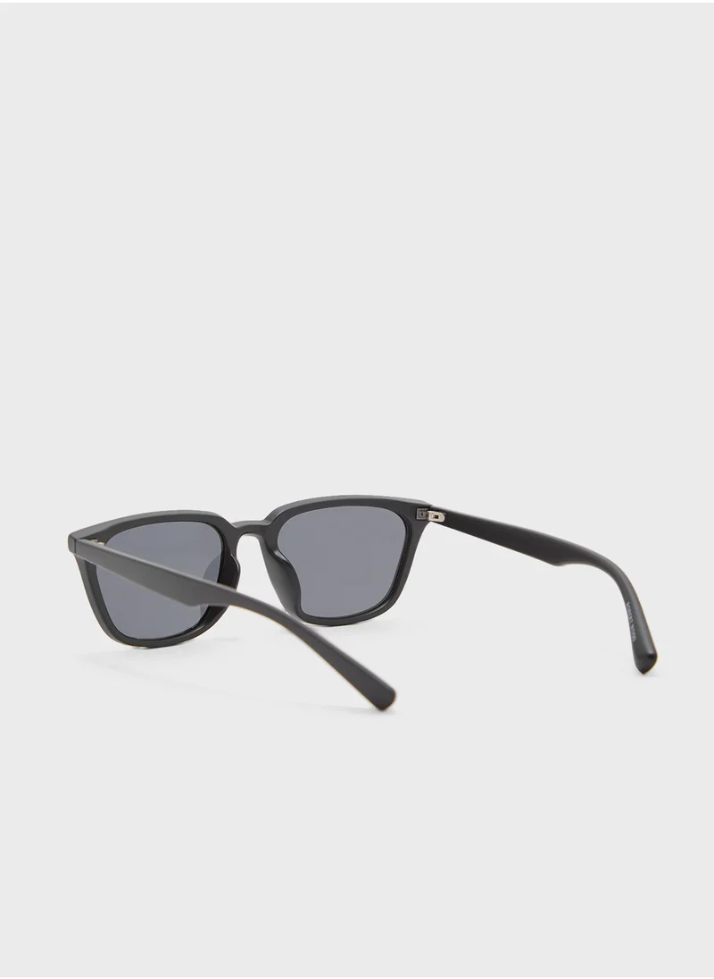 روبرت وود Polarized Lens Classic Wayfarer Sunglasses