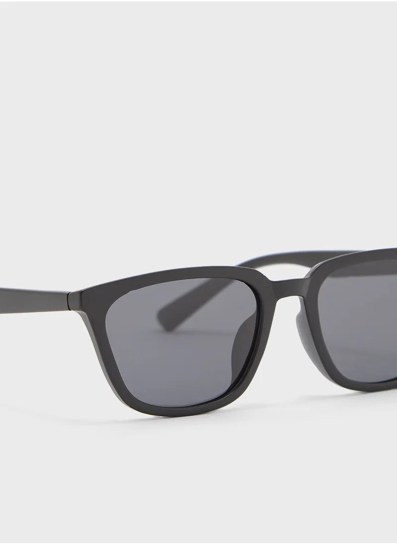 روبرت وود Polarized Lens Classic Wayfarer Sunglasses