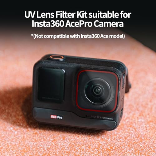 ZLiT UV Filters for Insta360 Ace Pro Camera Lens Filter Sets (AcePro-UV) - Image 5