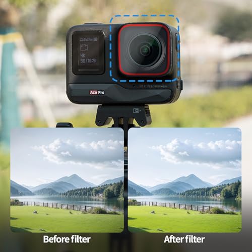 ZLiT UV Filters for Insta360 Ace Pro Camera Lens Filter Sets (AcePro-UV) - Image 3