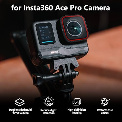 ZLiT UV Filters for Insta360 Ace Pro Camera Lens Filter Sets (AcePro-UV) - Image 2
