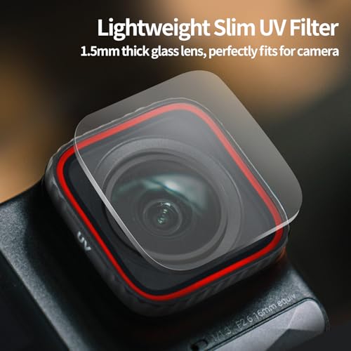 ZLiT UV Filters for Insta360 Ace Pro Camera Lens Filter Sets (AcePro-UV) - Image 4