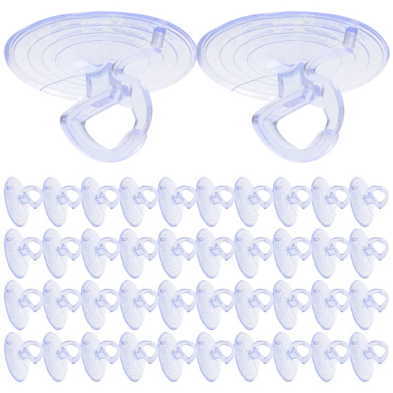 100pcs الزجاج الأمامي كوب شفط Sunshade 3.5 سم الزجاج الأمامي وسادة شفط المصاصة - Image 1