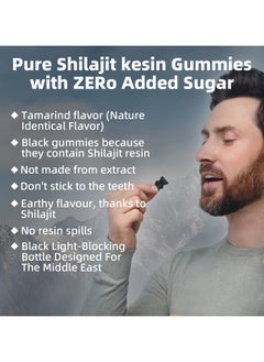 ShilaVigor ShilaVigor Advanced Collagen Shilajit Fudge 60 Gummies  - Image 2