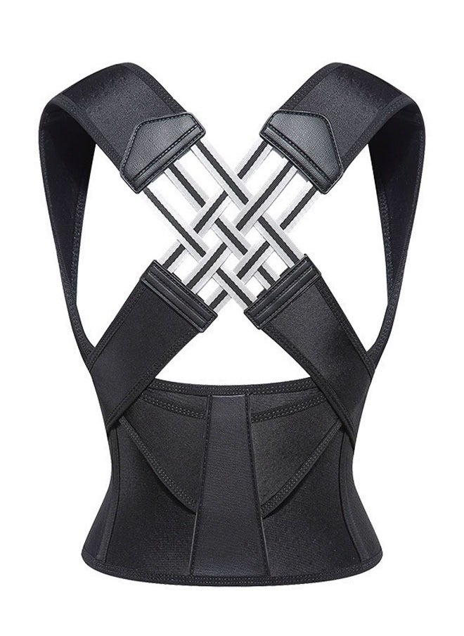 Super ZYouth Back Brace and Posture Corrector for Women and Men Adjustable Back Straightener Posture Corrector Scoliosis and Hunchback Correction Back Pain Spine Corrector Support  - Image 2