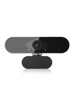 FLOWING USB Computer Webcam Built-in Microphone Web HD Digital Live Desktop Laptop Online Class Video Conferencing（2K）  - Image 1