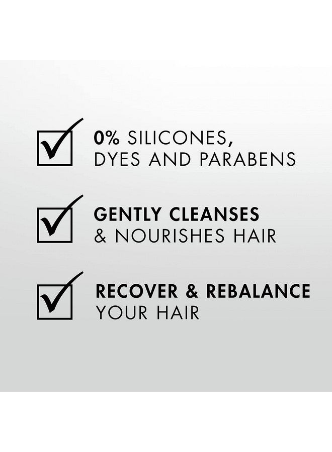 Nexxus Clean and Pure Clarifying Shampoo and Conditioner With ProteinFusion, 2-Pack for Nourished Hair Paraben Free Salon Shampoo 33.8 oz - Image 4