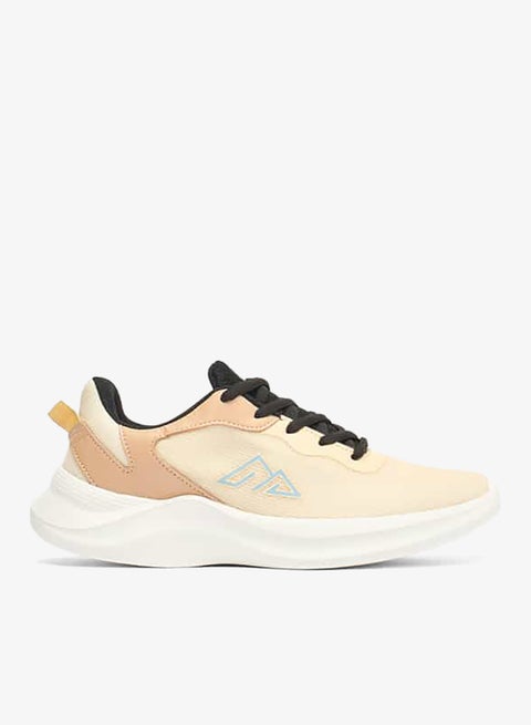 Women Textured Lace-Up Sports Shoes with Pull Tabs