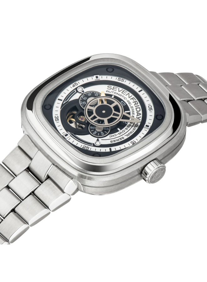 Sevenfriday P-Series Open Heart Dial Automatic P1B/01M - Image 5