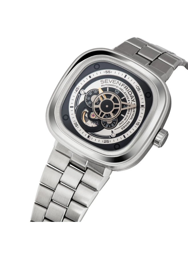 Sevenfriday P-Series Open Heart Dial Automatic P1B/01M - Image 4