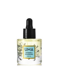 Uma UMA Intensely Nourishing Hair Oil | improves Hair Strength,Growth & Radiance | promotes deep conditioning & Hydrating |100% Organic Ayurvedic & Cruelty free (1fl oz | 30ml) 