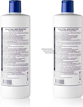 Mane 'n Tail Mane n Tail Deep Moisture Retention Treatment Shampoo Conditioner Twin Pack Hydrates and Lengthens Provitamin B5 355 ml Pack of 1 - Image 2