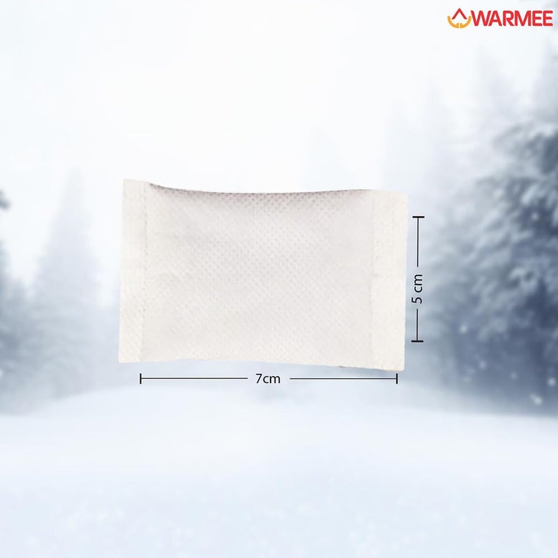 WARMEE Magic Winter Warmers || self activating Heat Patches || 2+ Hours of Heat|| for Sports|| Wedding|| School Going Children (Pack of 20 Pieces) - Image 2