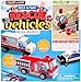 Made By Me Build Paint Your Own Wooden Toys DIY Wood Craft Kit Easy to Assemble Rescue Vehicles - Image 3