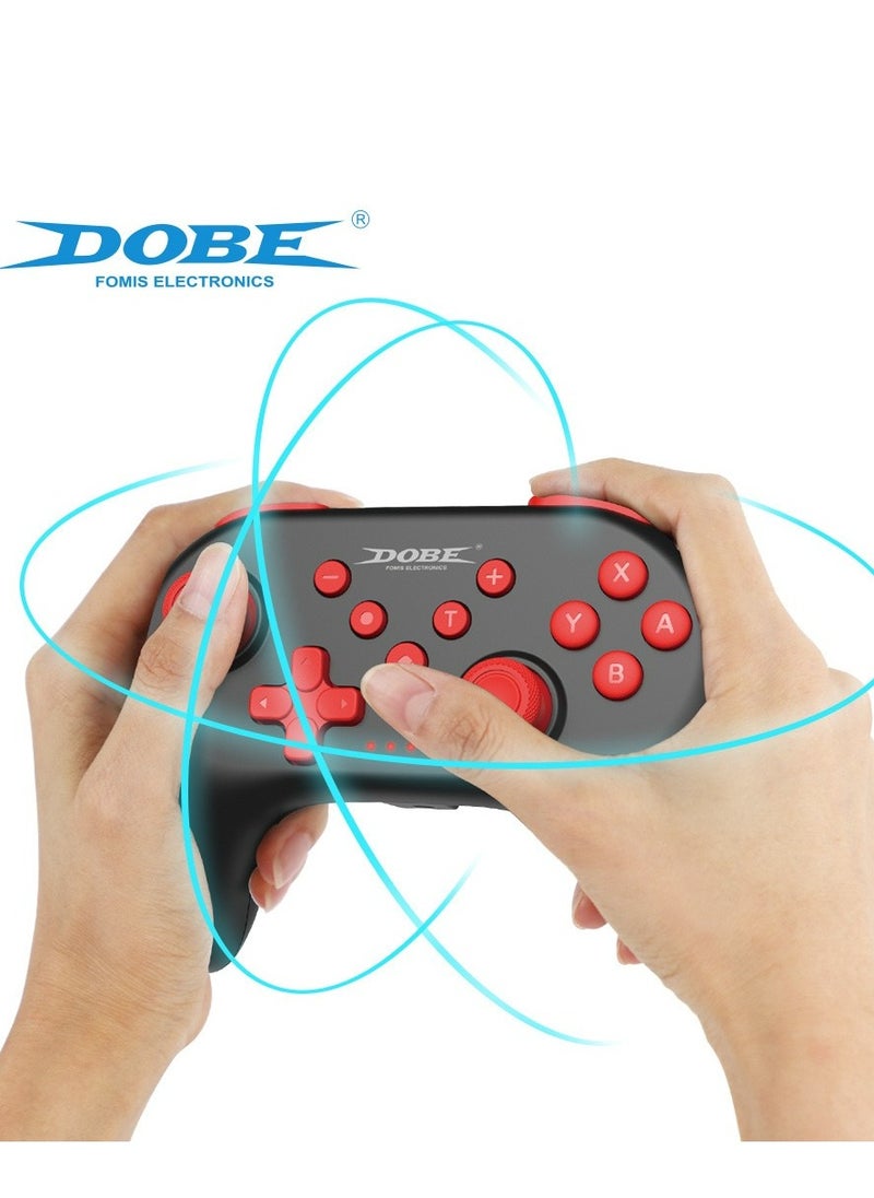 DOBE - وحدة تحكم لاسلكية بمقبض 6 محاور لجهاز نينتندو سويتش / بي سي / إن سي - Image 1