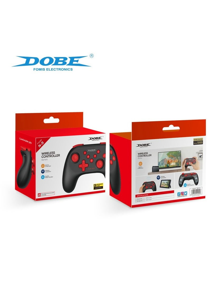 DOBE - وحدة تحكم لاسلكية بمقبض 6 محاور لجهاز نينتندو سويتش / بي سي / إن سي - Image 1