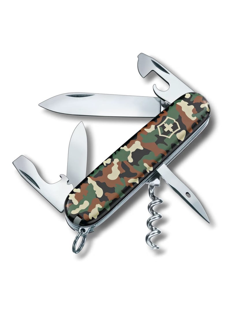 فيكترونوكس سكين الجيب السويسرية فيكتورينوكس سبارتان كاموفلاج (Victorinox Spartan 1.3603.94) — 12 وظيفة | تصميم مموه | فولاذ سويسرى - Image 1