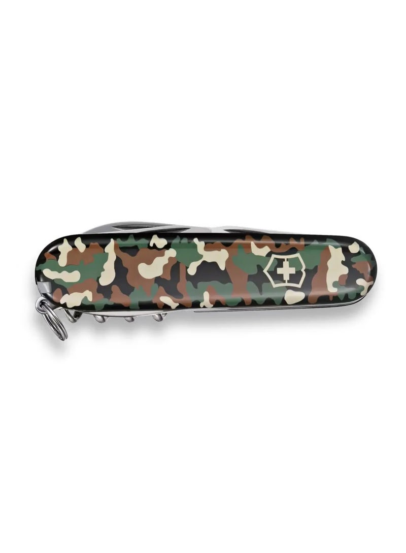 فيكترونوكس سكين الجيب السويسرية فيكتورينوكس سبارتان كاموفلاج (Victorinox Spartan 1.3603.94) — 12 وظيفة | تصميم مموه | فولاذ سويسرى - Image 2