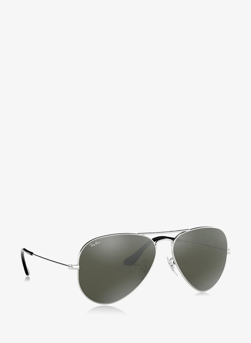 Ray-ban  0Rb3025 Aviator Large Metal Sunglasses for Men | Best Price UAE