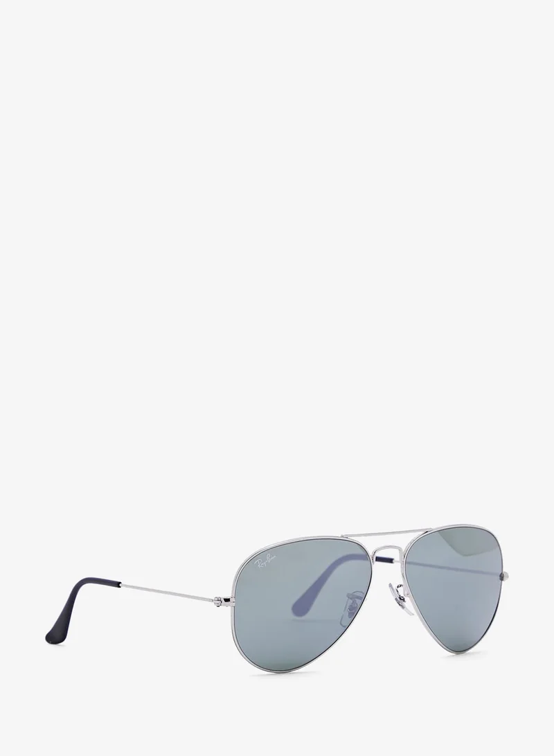 Ray-Ban 0Rb3025 Aviator Large Metal Sunglasses