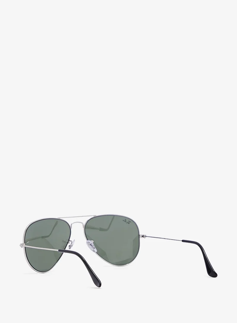 Ray-Ban 0Rb3025 Aviator Large Metal Sunglasses