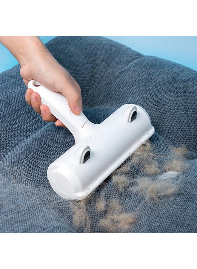 erorex Reusable Pet Hair Remover Roller Self-Cleaning Lint Remover Brush for Dog and Cat Hair on Furniture Carpets Bedding and Clothes - Image 2