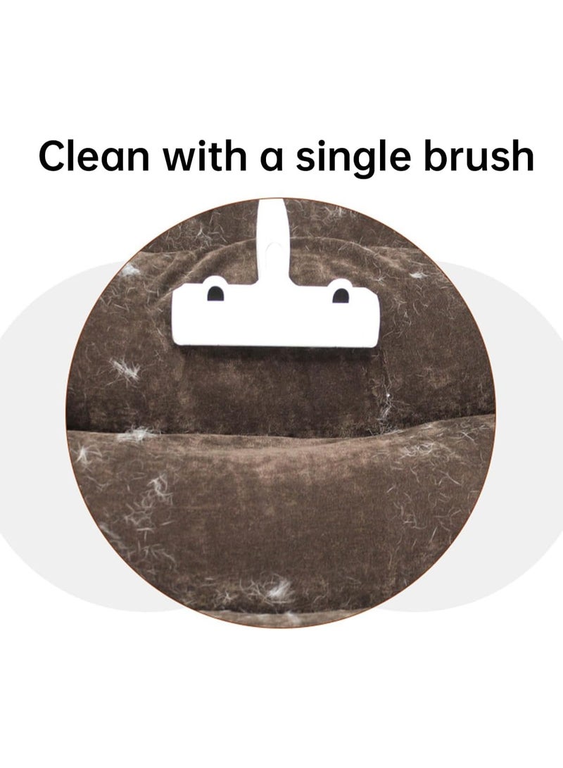 erorex Reusable Pet Hair Remover Roller Self-Cleaning Lint Remover Brush for Dog and Cat Hair on Furniture Carpets Bedding and Clothes - Image 5