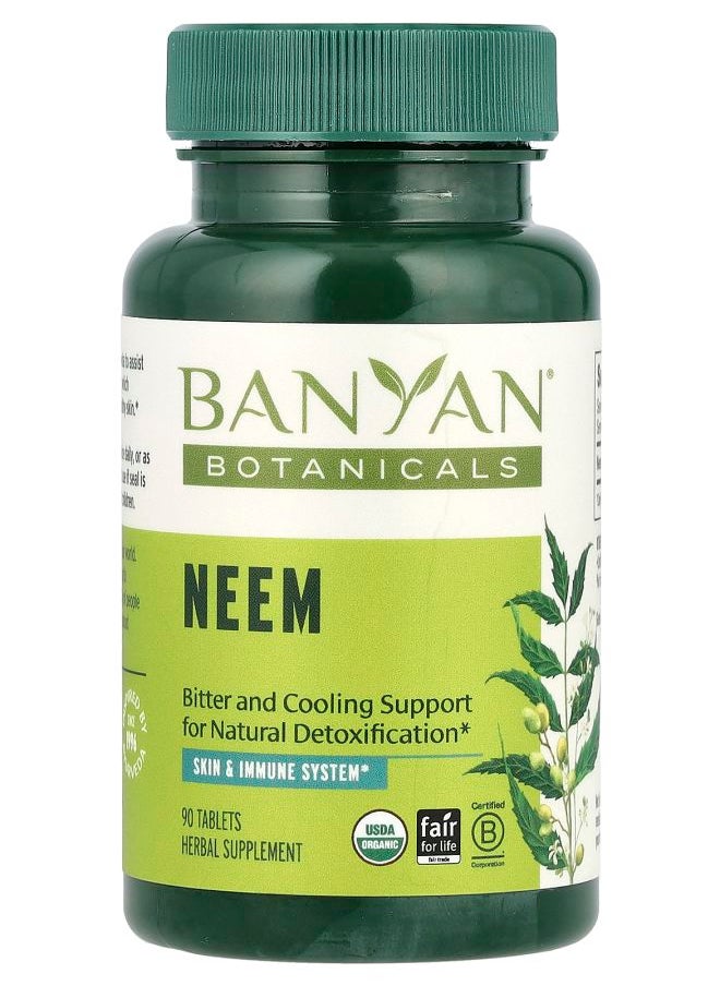 Neem 90 Tablets - pzsku/ZCD05E4D8BA611BB065D6Z/45/_/1729515384/d8585d44-c916-4222-b3a8-b79c05b5e4ef