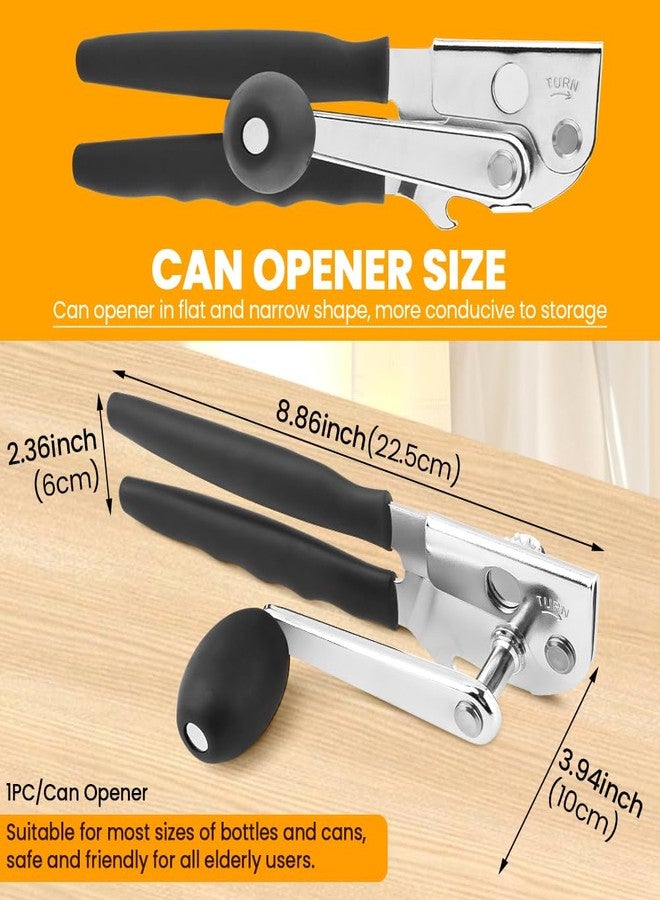HONUTIGE Commercial Stainless Steel Heavy Duty Swing Away Can Opener for All Size Cans - Image 4