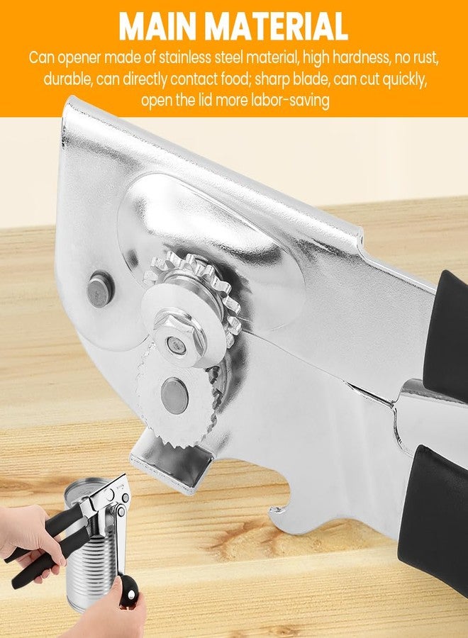 HONUTIGE Commercial Stainless Steel Heavy Duty Swing Away Can Opener for All Size Cans - Image 5