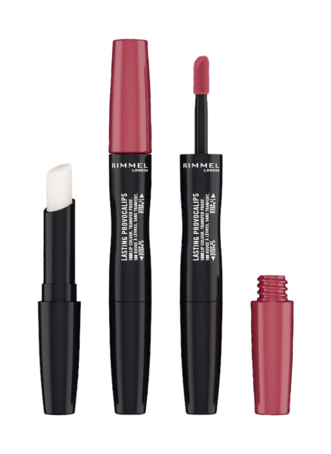 RIMMEL LONDON Lasting Provocalips Liquid Lipstick 210 Pinkcase Of Emergency  - Image 1