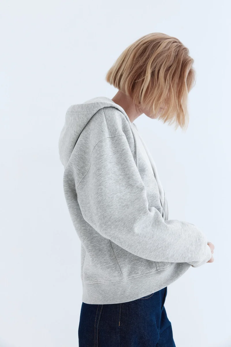 H&M Zip-through hoodie