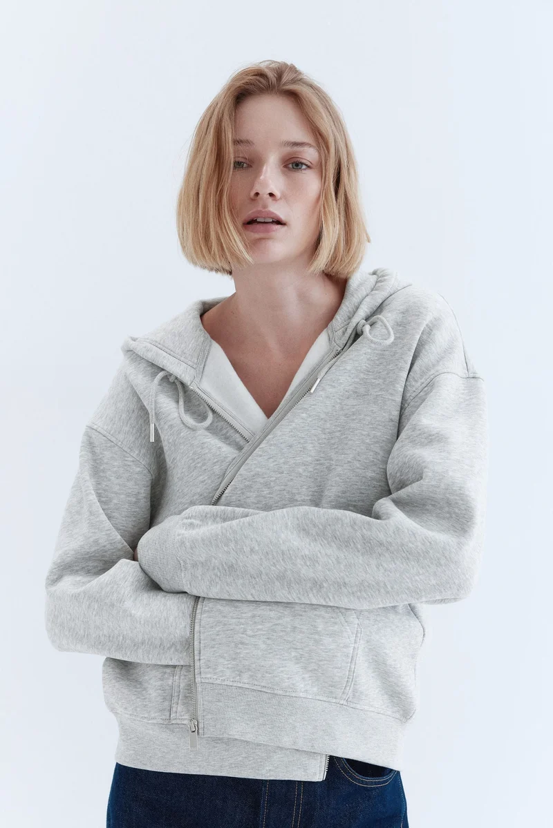 H&M Zip-through hoodie