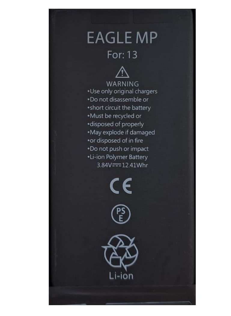 Eagle Mp Replacement Battery for Mobile Phone(iphone 13) - Image 1