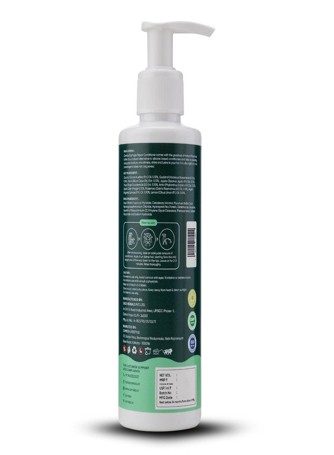 CAMISTA Damage Repair Conditioner With Murumuru Butter & Pea Protein | Silicone Free Conditioner | Nourishes, Repairs, and Detangles Hair | Great For Curly, Damaged Hair - 200ml (Pack of 1) - Image 5
