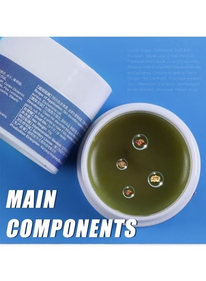 Sumifun (3pcs) -sumifun Knee Joint Pain Relief Ointment Meniscus Damage Leg Knee Arthritis Cream Fast Absorbing Hand And Foot Tenosynovitis Cold Gel Quick Relief Joint And Bone Therapy Cream For Muscle And Joint Pain - Image 3