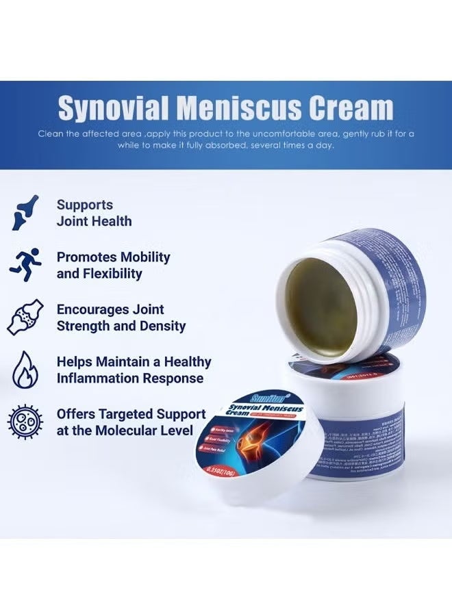 Sumifun (3pcs) -sumifun Knee Joint Pain Relief Ointment Meniscus Damage Leg Knee Arthritis Cream Fast Absorbing Hand And Foot Tenosynovitis Cold Gel Quick Relief Joint And Bone Therapy Cream For Muscle And Joint Pain - Image 5
